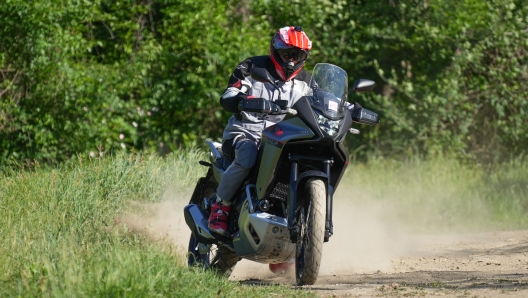 Honda Translap in azione su terra