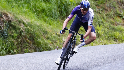 La Route d'Occitanie 2023 - 47th Edition - 4th stage Saint-Gaudens - Saint-Girons 164,7km - 18/06/2023 - Chris Froome (GBR - Israel - Premier Tech) - photo Luis Angel Gomez/SprintCyclingAgency©2023