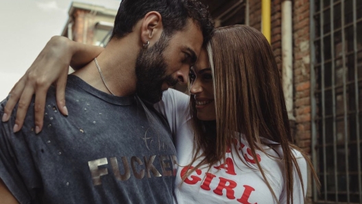 Elodie e Marco Mengoni nel video di Pazza Musica