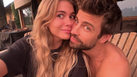 Gerard Piqué e Clara Chia su Instagram