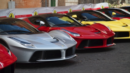 Le hypercar del Cavallino partecipano tutte alla Ferrari Cavalcade