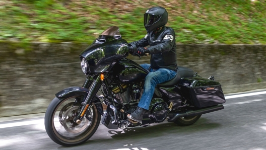 Sulle strade della Slovenia in sella alla Street Glide ST