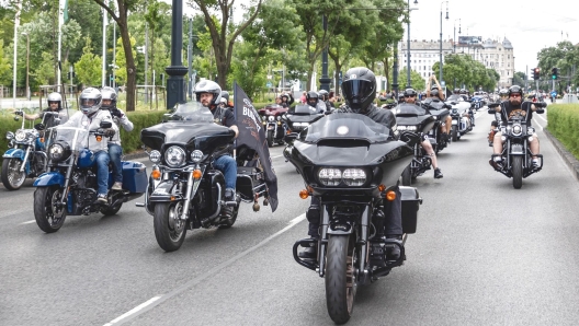 In parata per le strade di Budapest