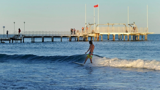 Il surf nella riviera adriatica. (Photo by Gareth Cattermole/Getty Images)