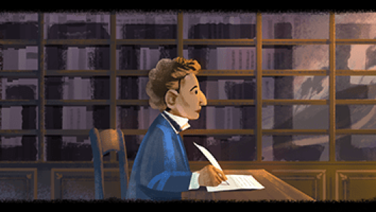 Google Doodle Leopardi