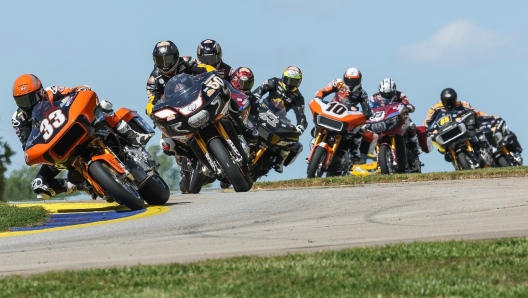 Lo spettacolo del campionato americano "King Of The Baggers"