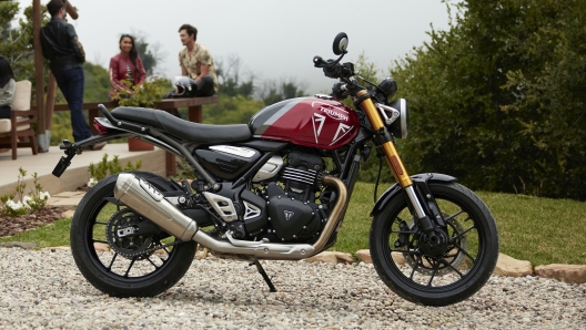 La Triumph Speed 400