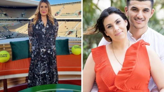 Marion Bartoli marito e figlia oggi nel 2023