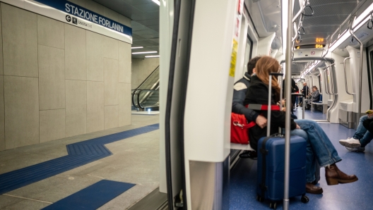 Foto LaPresse26 Novembre 2022 Milano, Italia  Inaugurazione M4 da Milano Linate  Areoporto a Piazzale Dateo