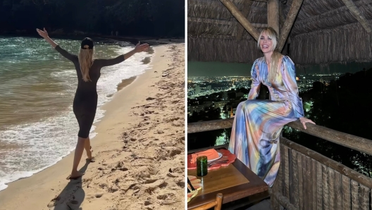 Ilary Blasi in vacanza in Brasile senza Bastian Muller