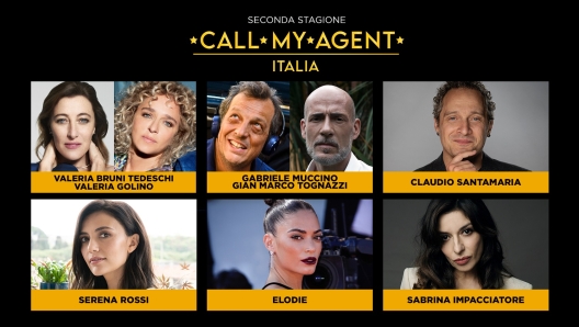 Sky le novità annunciate per la stagione 2023-24 Call My Agent Italia