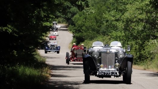 Le auto dell'Abruzzo Grand Tour