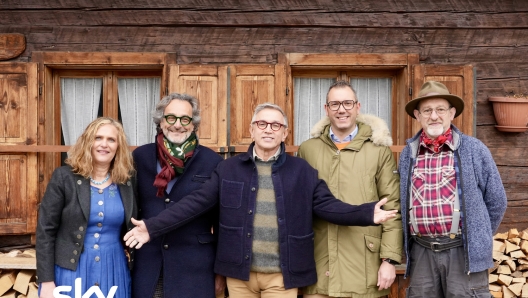 Bruno Barbieri 4 Hotel tra i borghi delle Alpi Carniche