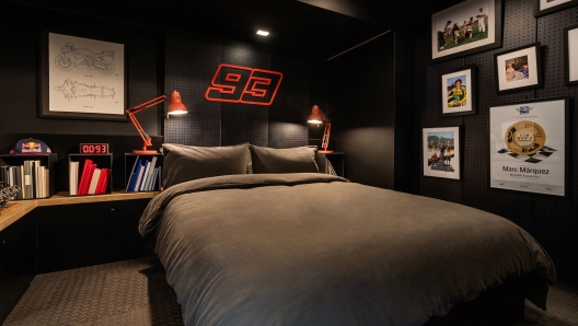 Il motorhome di Marc Marquez. Airbnb