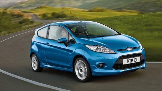 Addio Ford Fiesta