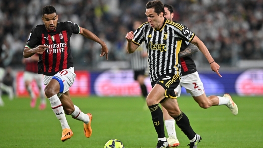 TURIN, ITALY - MAY 28: during the Serie A match between Juventus and AC MIlan at Allianz Stadium on May 28, 2023 in Turin, Italy. (Photo by Chris Ricco - Juventus FC/Juventus FC via Getty Images)