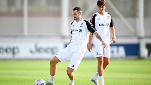 TURIN, ITALY - JULY 11: Federico Gatti of Juventus during a training session at JTC on July 11, 2023 in Turin, Italy. (Photo by Daniele Badolato - Juventus FC/Juventus FC via Getty Images)