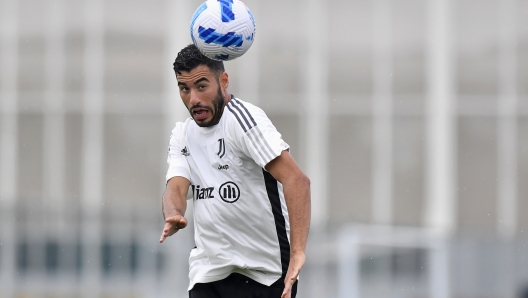 TURIN, ITALY - JULY 30: Gianluca Frabotta in action during a Juventus Training Session at JTC on July 30, 2021 in Turin, Italy. (Photo by Filippo Alfero - Juventus FC/Juventus FC via Getty Images)