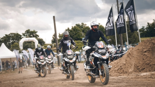 Grande divertimento anche sulla pista di motocross di Schenkenhorst