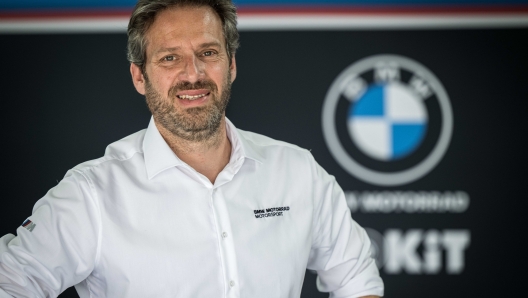 Il direttore di Bmw Motorrad Motorsport Marc Bongers