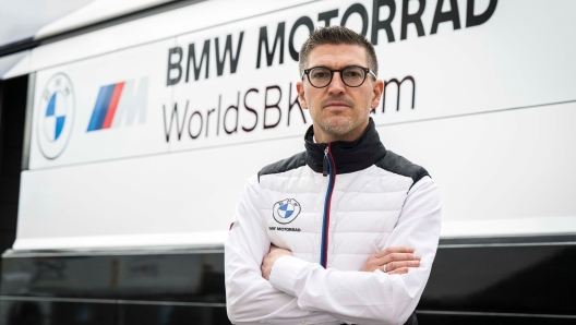 Il direttore tecnico di Bmw Motorrad Motorsport Christian Gonschor