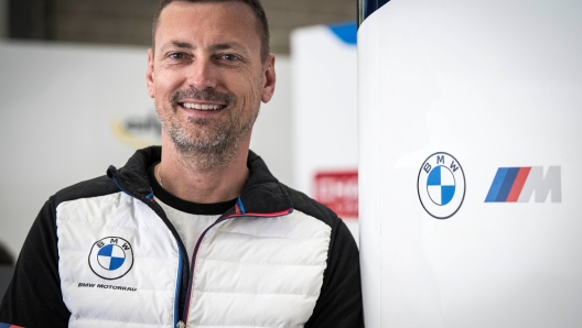 Uwe Geyer, responsabile customer racing