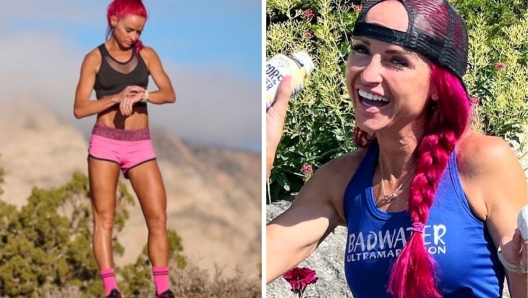 Ashley Paulson vincitrice Badwater Ultramarathon 2023