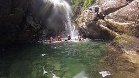 canyoning