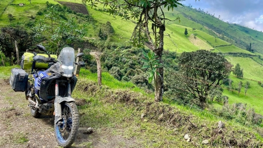 L'abbagliante verde dell'Ecuador