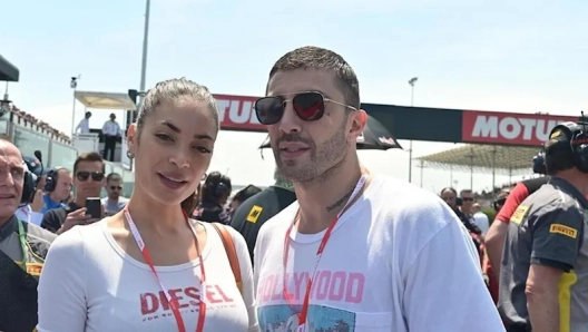 Andrea Iannone spettatore a Imola con la sua Eolide in attesa del rientro in Superbike