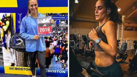 Monica Puig maratone e triathlon