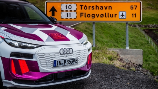 Audi Q6 e-tron alle Isole Faroe