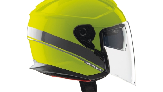 Il casco Tucano Urbano El'Max, jet omologato ECE 22.06