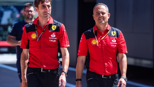 1 - GP UNGHERIA F1/2023 - GIOVEDI’ 20/07/2023 - credit: @Scuderia Ferrari Press Office