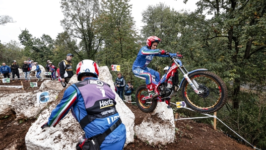 FIM Trial World Championships & Prizes - Trial Des Nations - Monza (Italy), 25 September