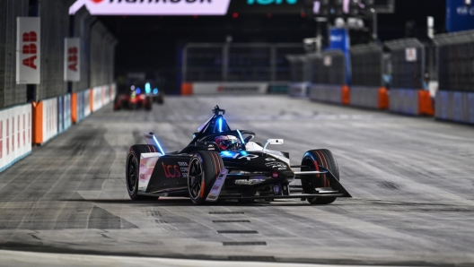 Mitch Evans, Jaguar TCS Racing, Jaguar I-TYPE 6