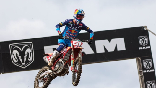 Jorge Prado, leader del Mondiale MXGP (foto MXGP)