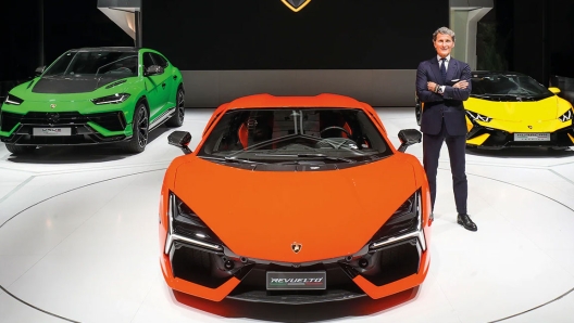 Lamborghini semestrale 2023