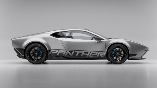 Lo spigoloso profilo di Panther Evo