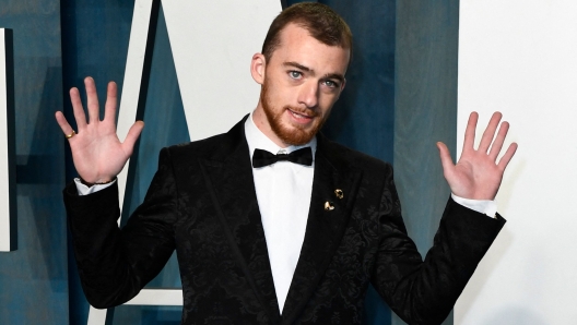 (FILES) US actor Angus Cloud attends the 2022 Vanity Fair Oscar Party following the 94th Oscars at the The Wallis Annenberg Center for the Performing Arts in Beverly Hills, California, on March 27, 2022. Cloud, who is best known for his role on Euphoria, has died at the age of 25, according to US media reports. (Photo by Patrick T. FALLON / AFP)