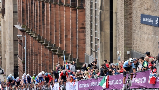 UCI 2023 World Championship Glasgow - Men Junior Road Race - 05/08/2023 - Steffen De Shuyteneer (BEL) - photo Kei Tsuji/SprintCyclingAgency©2023