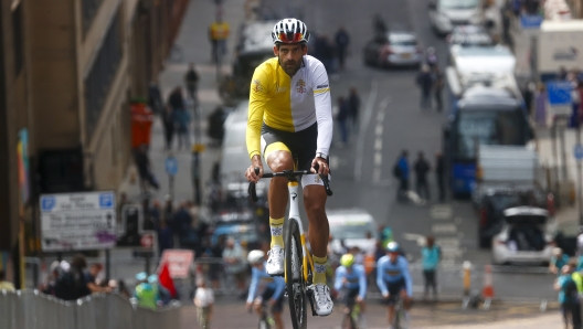 UCI 2023 World Championship Glasgow - Road Race Training - 4/08/2023 - Rien Schuurhuis (VAT) - photo Luis Angel Gomez/SprintCyclingAgency©2023