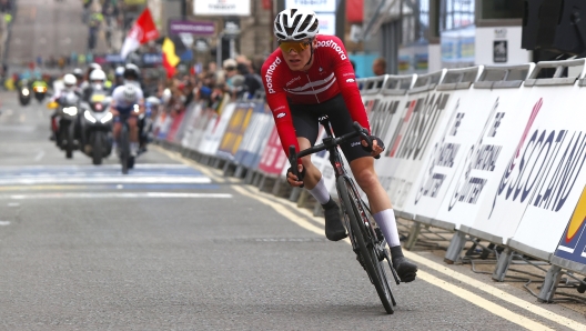 UCI 2023 World Championship Glasgow - Men Junior Road Race - 05/08/2023 - Albert Philipsen (DEN) - photo Luis Angel Gomez/SprintCyclingAgency©2023