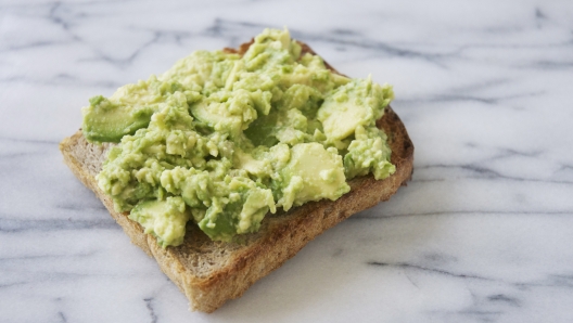 Avocado on toast.