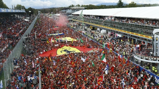 vittoria ferrari a Monza