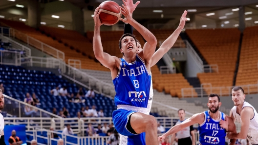 Matteo Spagnolo
Nazionale Italiana Maschile Senior
Italia Italy - Serbia Serbia
FIP 2023
Atene, 09/08/2023
Foto MarcoBrondi / Ciamillo-Castoria