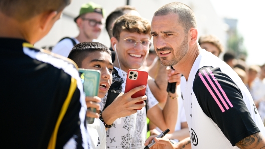 TURIN, ITALY - JULY 17: Leonardo Bonucci of Juventus at Jmedical on July 17, 2023 in Turin, Italy. (Photo by Daniele Badolato - Juventus FC/Juventus FC via Getty Images)