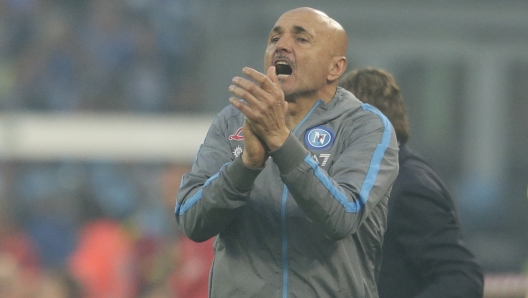 Foto Alessandro Garofalo/LaPresse 07 maggio 2023 - Salerno, Italia - sport, calcio - Napoli vs Fiorentina - Campionato italiano di calcio Serie A TIM 2022/2023 - Stadio Diego Armando Maradona. Nella foto: Allenatore Luciano Spalletti  May 07, 2023 Napoli, Italy - sport, calcio - Napoli vs Fiorentina - Italian Serie A Football Championship 2022/2023 - Diego Armando Maradona Stadium. In the pic: coach Luciano Spalletti