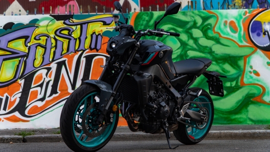 comparativa naked medie - Yamaha MT-09