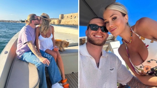 Diletta Leotta e Loris Karius